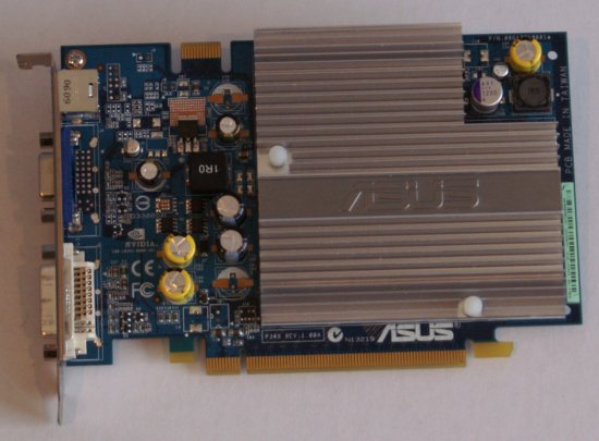 Asus best sale 7600 gt